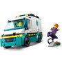 LEGO City 60451 L'ambulance de secours