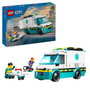 LEGO City 60451 L'ambulance de secours