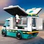 LEGO 60451 - L'ambulance de secours City - Jouet de construction pour enfant dès 5 ans avec 2 minifigurines et matériel médical