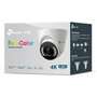 TP-Link InSight S485 Caméra IP extérieure avec objectif 2.8mm, vision nocturne, pour vidéosurveillance