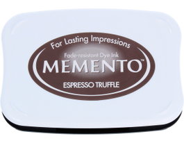Tsukineko Tampon encreur MEMENTO trufas de café translucide 95x65mm