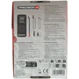Precision Steel Mini compresseur sans fil rechargeable - 10 bar