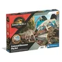Clementoni - Jurassic World - Coffret de Fouilles Archéologiques - Dinos Mosasaurus et Brachiosaurus