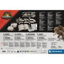 Clementoni Jurassic World - Kit de fouilles Mosasaurus & Brachiosaure