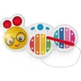 Baby Einstein Xylophone Jouet Musical Bébé - Cal's Curious Keys, 16 Chansons, 2 Modes, Touches Colorées, Éveil Sensoriel, 12 Mois et Plus