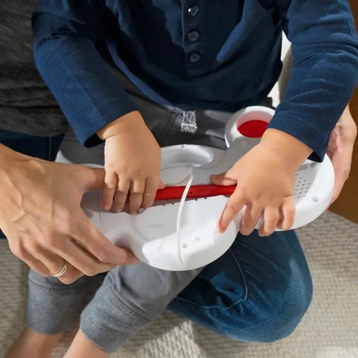 Baby Einstein Xylophone Jouet Musical Bébé - Cal's Curious Keys, 16 Chansons, 2 Modes, Touches Colorées, Éveil Sensoriel, 12 Mois et Plus