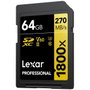 Lexar Clé USB LSD1800064G-BNNNG Noir 64 GB