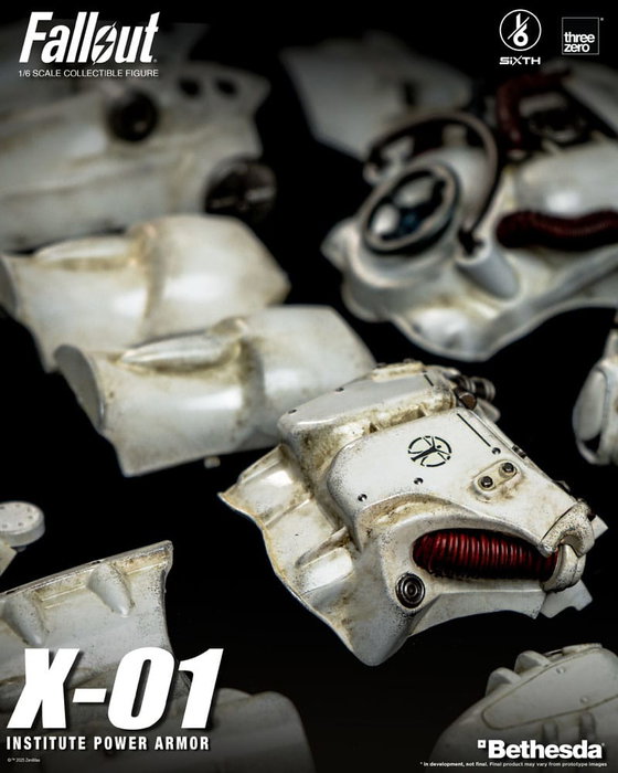ThreeZero FigZero 1/6 X-01 Institute Power Armor Fallout ThreeZero FigZero 1/6 X-01 Institute Power Armor Fallout
