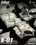 ThreeZero FigZero 1/6 X-01 Institute Power Armor Fallout