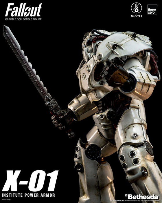 ThreeZero FigZero 1/6 X-01 Institute Power Armor Fallout ThreeZero FigZero 1/6 X-01 Institute Power Armor Fallout