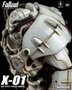 ThreeZero FigZero 1/6 X-01 Institute Power Armor Fallout