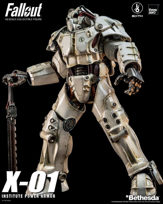 ThreeZero FigZero 1/6 X-01 Institute Power Armor Fallout ThreeZero FigZero 1/6 X-01 Institute Power Armor Fallout