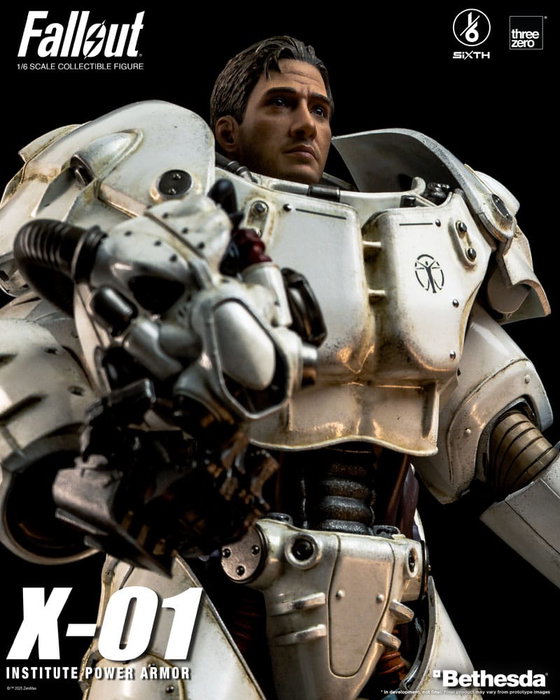 ThreeZero FigZero 1/6 X-01 Institute Power Armor Fallout ThreeZero FigZero 1/6 X-01 Institute Power Armor Fallout