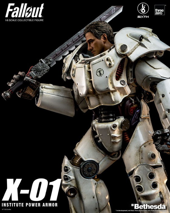 ThreeZero FigZero 1/6 X-01 Institute Power Armor Fallout ThreeZero FigZero 1/6 X-01 Institute Power Armor Fallout