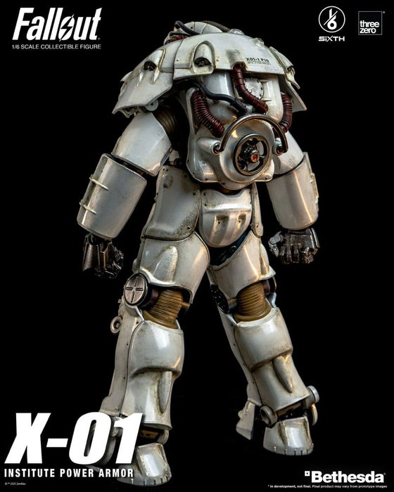 ThreeZero FigZero 1/6 X-01 Institute Power Armor Fallout ThreeZero FigZero 1/6 X-01 Institute Power Armor Fallout