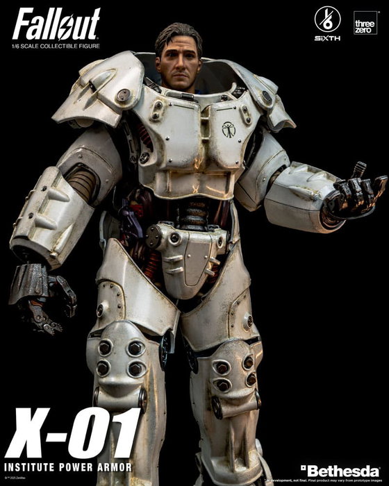 ThreeZero FigZero 1/6 X-01 Institute Power Armor Fallout ThreeZero FigZero 1/6 X-01 Institute Power Armor Fallout