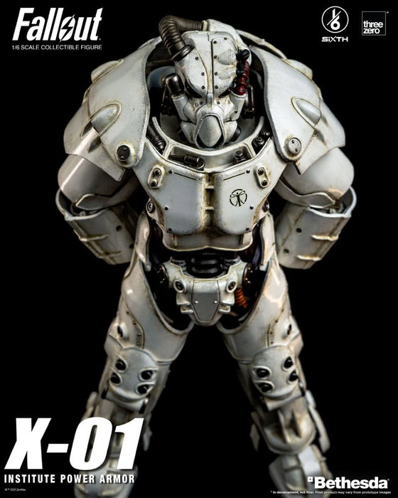 ThreeZero FigZero 1/6 X-01 Institute Power Armor Fallout ThreeZero FigZero 1/6 X-01 Institute Power Armor Fallout