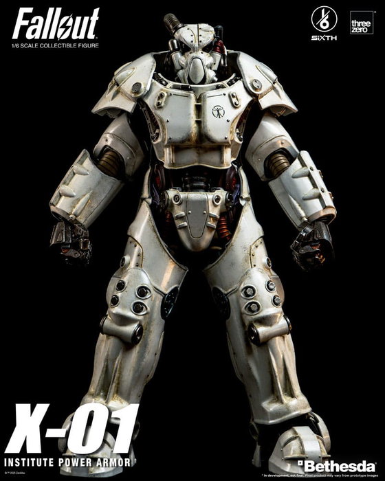 ThreeZero FigZero 1/6 X-01 Institute Power Armor Fallout ThreeZero FigZero 1/6 X-01 Institute Power Armor Fallout
