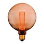 Fbright Ampoule LED G125 Décorative Globo E27 4W 200lm 1800K Blanc Chaud Vintage