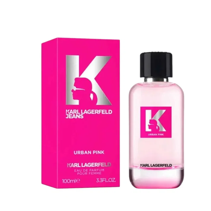 Karl Lagerfeld Urban Pink Eau de Parfum 100 ml Karl Lagerfeld Urban Pink Eau de Parfum 100 ml