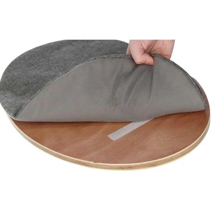 Kerbl Arbre à Chat Mural Dolomit Tofana XL - Gris - H. 185 cm - Avec Niche, Hamac, Surfaces de Repos et Poteaux en Sisal - Pour Plusieurs Chats