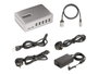 Startechcom Hub USB-C 7 ports 10Gbps Gris espace