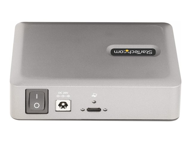 Startechcom Hub USB-C 7 ports 10Gbps Gris espace