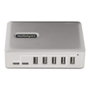 Startechcom Hub USB-C 7 ports 10Gbps Gris espace