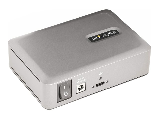 Startechcom Hub USB-C 7 ports 10Gbps Gris espace