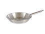 Kinvara Poêle en Aluminium avec Poignée 22 cm – Argent, Compatible Gaz et Four (Set de 12)