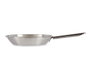 Kinvara Poêle en Aluminium avec Poignée 22 cm – Argent, Compatible Gaz et Four (Set de 12)