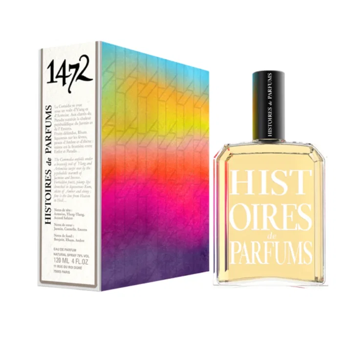 Histoires de Parfums 1472 La Divina Commedia Eau de Parfum Histoires de Parfums 1472 La Divina Commedia Eau de Parfum