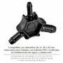 WOLFPACK LINEA PROFESIONAL Abocardateur - Biselador 16 - 20 - 25 mm