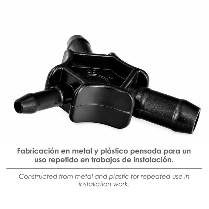 WOLFPACK LINEA PROFESIONAL Abocardateur - Biselador 16 - 20 - 25 mm