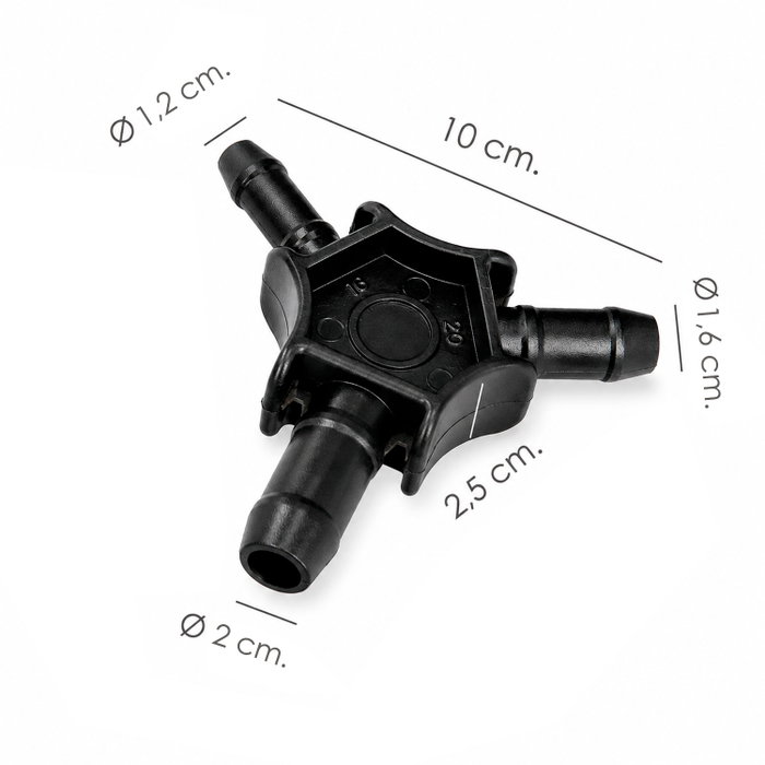 WOLFPACK LINEA PROFESIONAL Abocardateur - Biselador 16 - 20 - 25 mm