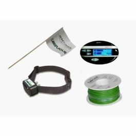 Num'Axes Canifugue Mix FUG1031 - Système anti-fugue sans fil pour petit chien, blanc