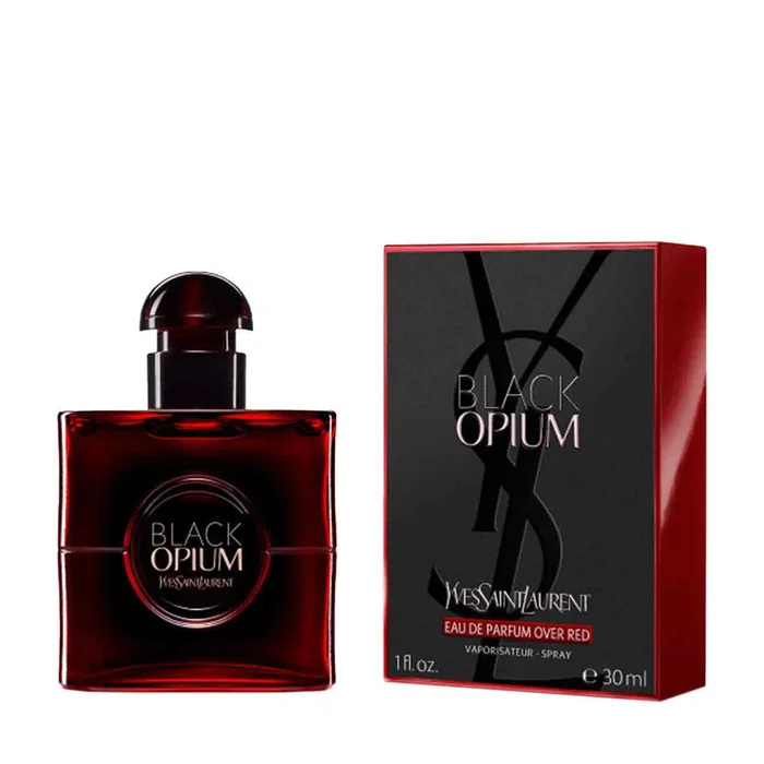 Yves Saint Laurent Black Opium Over Red Eau de Parfum 90 ml Yves Saint Laurent Black Opium Over Red Eau de Parfum 90 ml