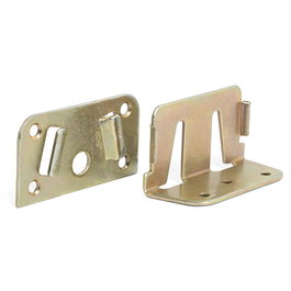 Q&Q Enganche Larguero Cama Bird Bicromatado