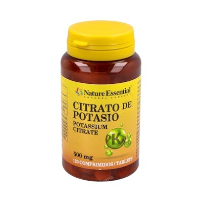 NATURE ESSENTIAL Citrate de Potassium 500 mg - 120 comprimés
