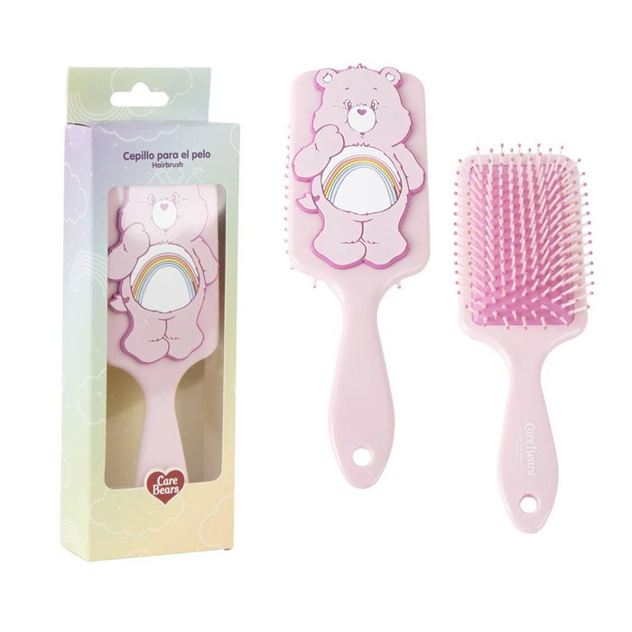 Cerdá Brosse Rectangulaire Care Bears Rose