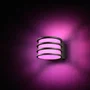 Philips Hue Applique murale Lucca Anthracite A60 WCA IP44 Éclairage extérieur connecté Zigbee