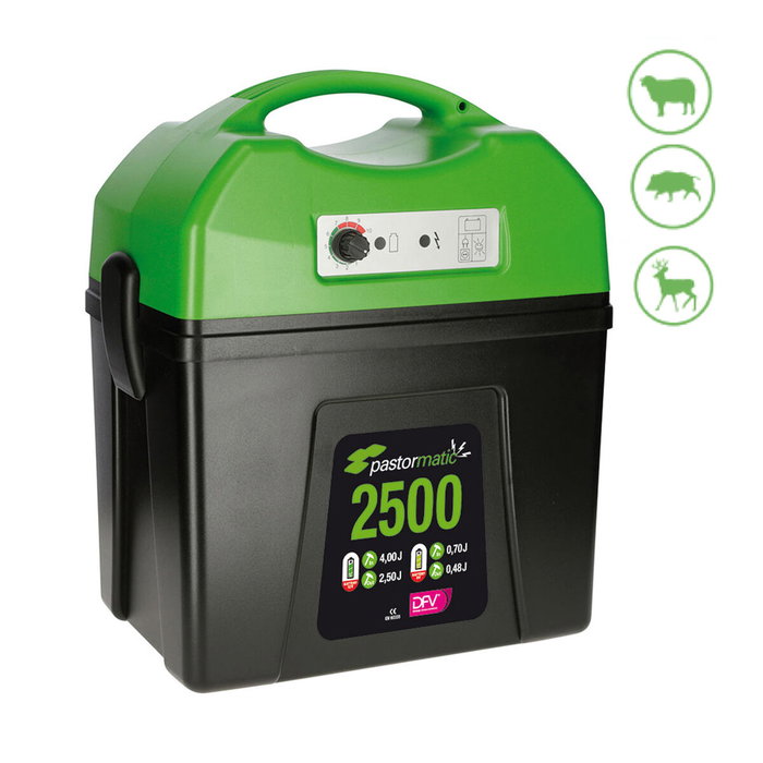 Pastormatic Pastor 2500 Clôture électrique Pastormatic Pastor 2500 Clôture électrique