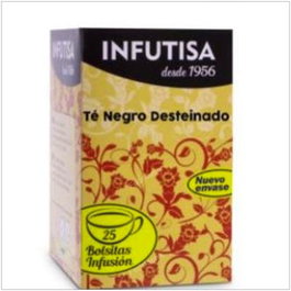 INFUTISA Thé Noir sans Théine 25 Sachets