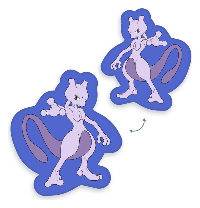 Herding Coussin Pokémon Mewtwo 36 cm