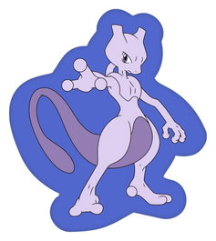 Herding Coussin Pokémon Mewtwo 36 cm