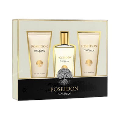 Poseidon Coffret Only Man 3 pièces
