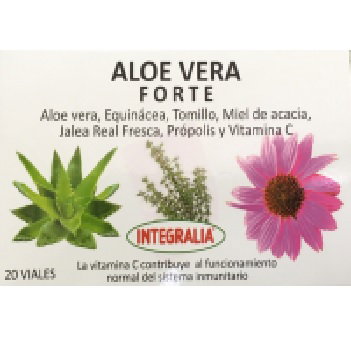 INTEGRALIA ALOE VERA FORTE 20 Vials