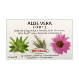 Integralia Aloe Vera Forte 20 Vials