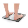 Soehnle Balance PWD Style Sense Safe 300 jusqu'à 180 kg Argent (63867)