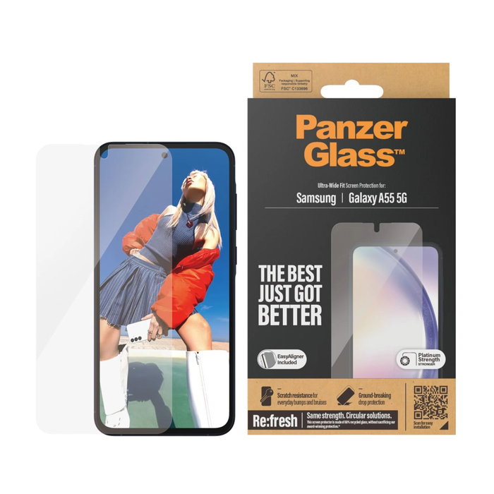 PanzerGlass Film Protecteur pour Samsung Galaxy A55